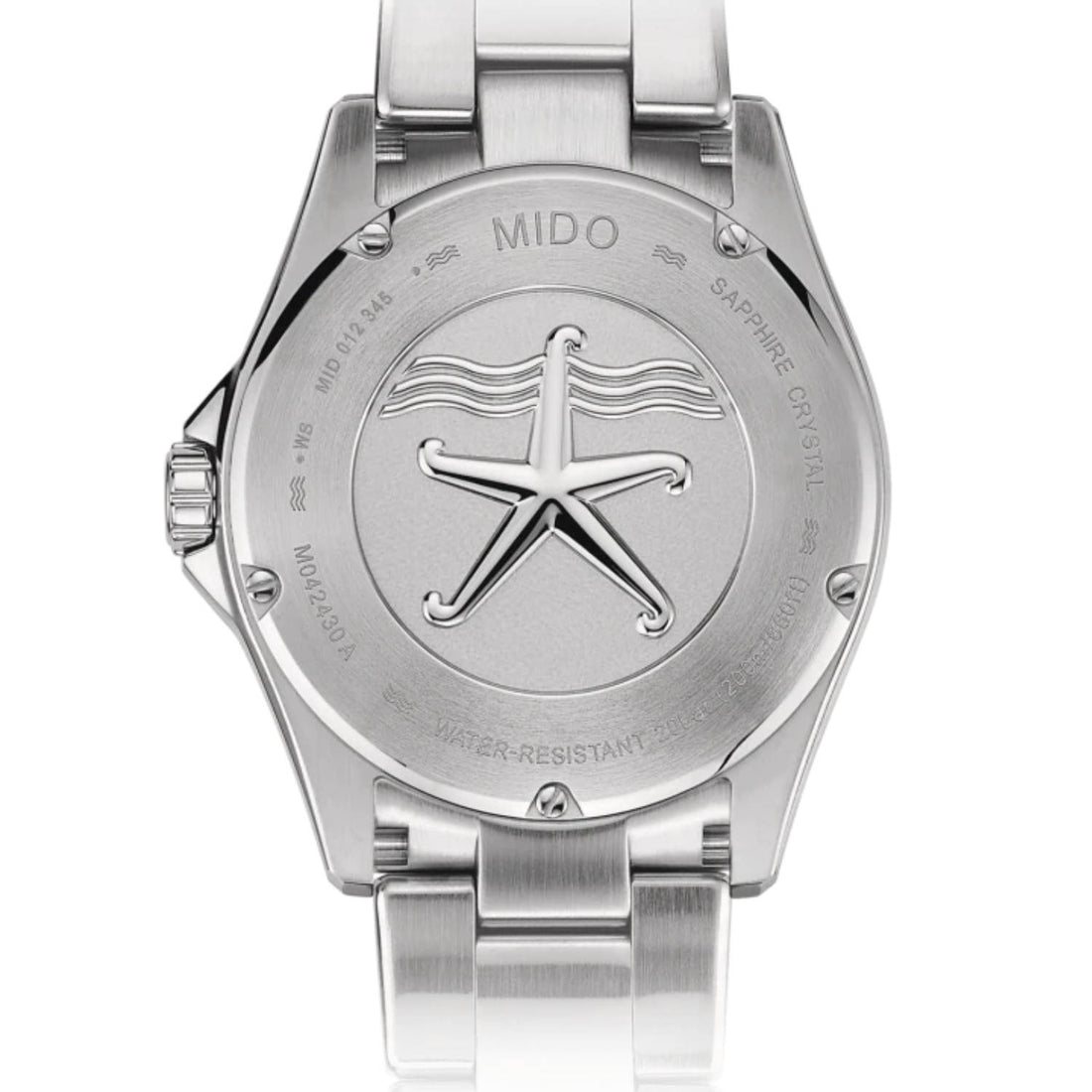 Orologio Uomo Mido Acciaio Ocean Star Calibro 80 Automatico Verde M0424301109100
