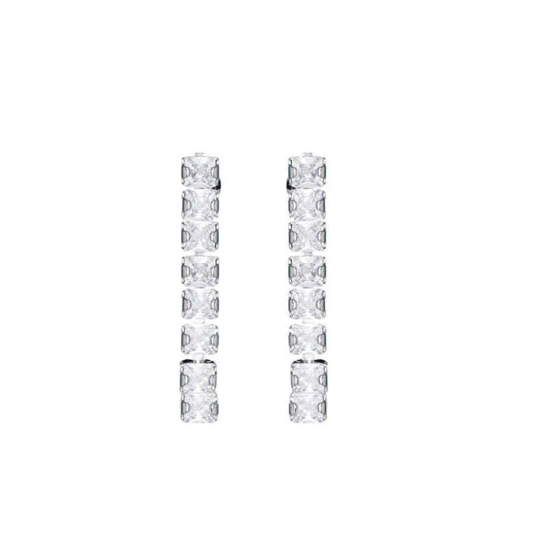 Orecchini Donna Ottaviani Pendenti Zirconi Bianchi Elegance 500905O