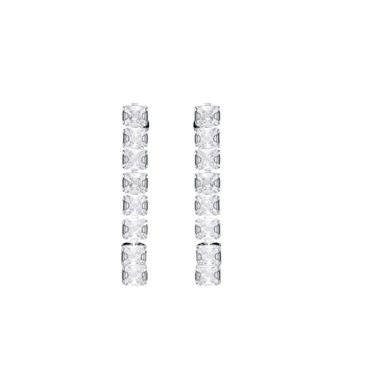 Orecchini Donna Ottaviani Pendenti Zirconi Bianchi Elegance 500905O