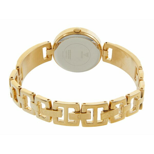 Orologio Donna Guess Quarzo Solo Tempo Acciaio Dorato Zirconi GW0098L2
