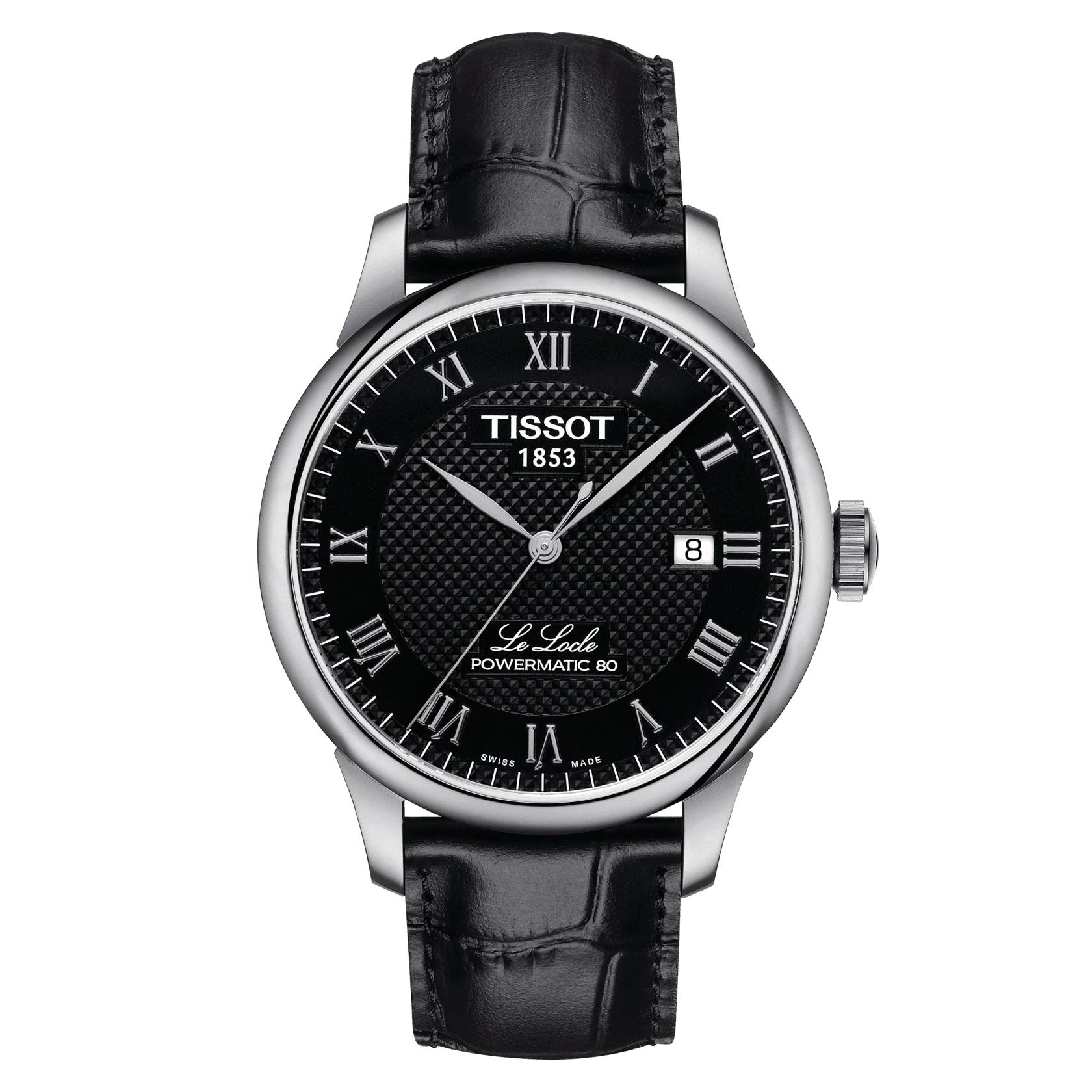 Orologio Uomo Tissot Le Locle Powermatic 80 Solo Tempo  T0064071605300