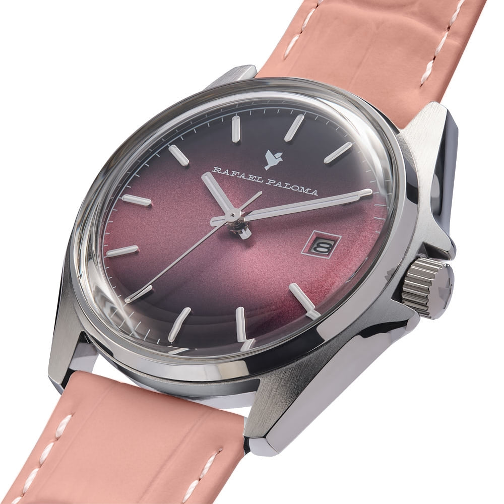 Orologio Donna Acciaio  cinturino pelle ORP005011