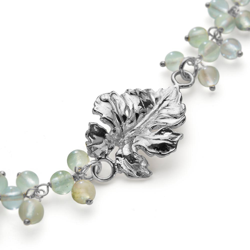 Bracciale Donna Maria Cristina Sterling Argento 925 Prenite Chiaro G3484