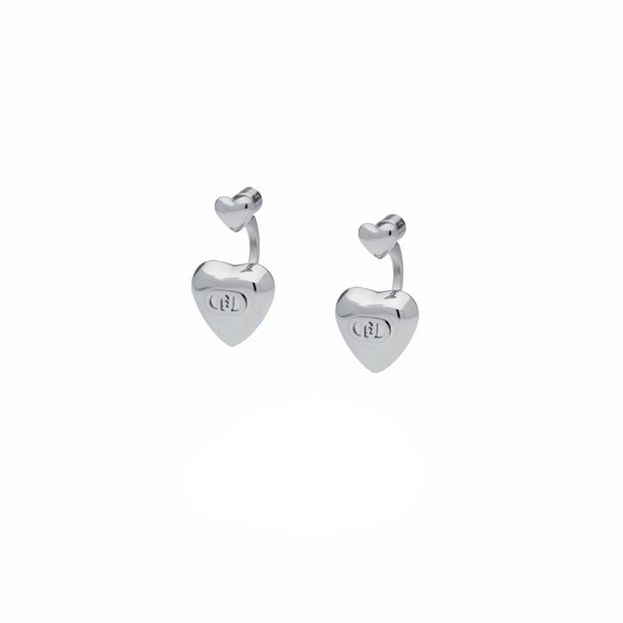Orecchini Donna Liu Jo Acciaio Cuore LJ3152