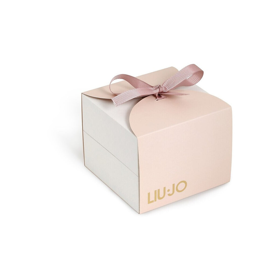 Orologio Donna Liu Jo Quarzo Solo Tempo Acciaio Rosè Zirconi TLJ2247