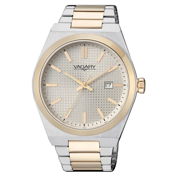 Orologio uomo Vagary By Citizen cinturino Acciaio  IB9-239-11