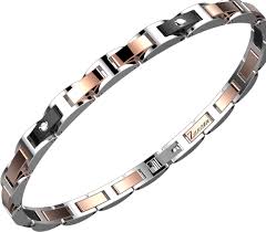 Bracciale Uomo Acciaio Zancan EHB320