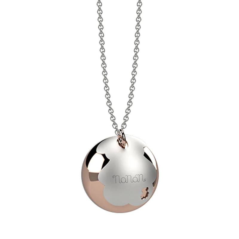 Collana Donna Chiama Angeli Nanan Argento 925 Orsacchiotto NAN0283