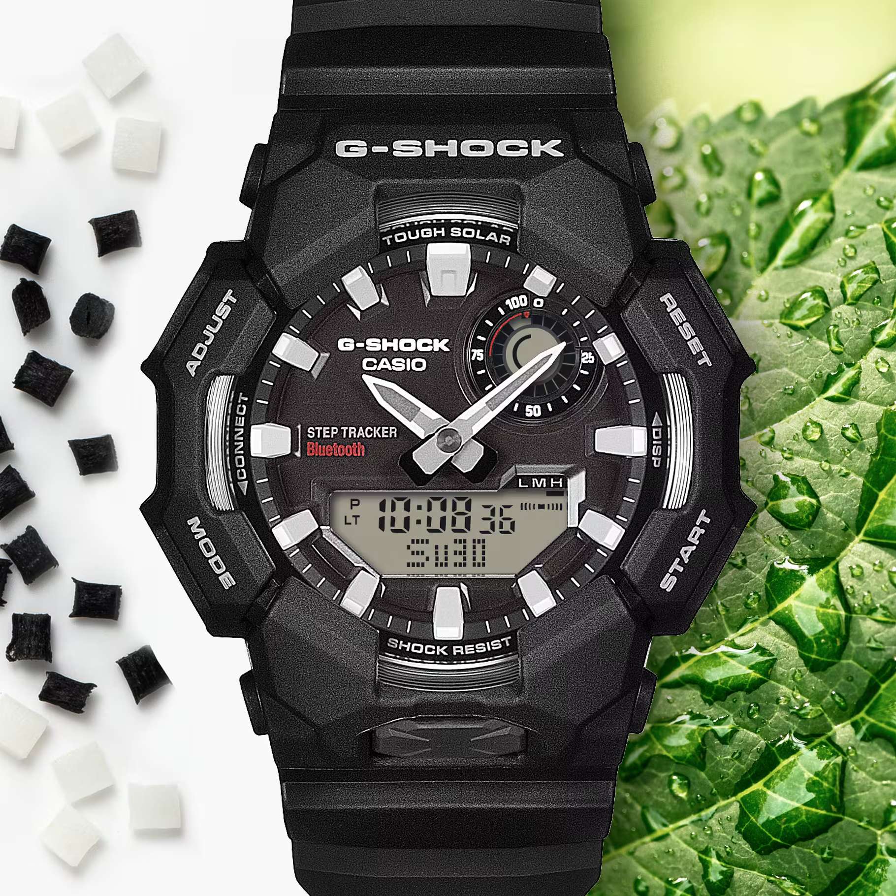Orologio Uomo Casio G-SHOCK Carica Solare Bluetooth Nero GA-B010-1AER