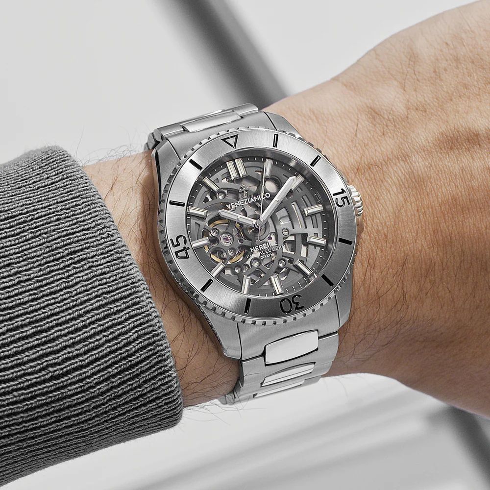 Orologio Uomo Venezianico Nereide Ultraleggero 42 mm 3921508C