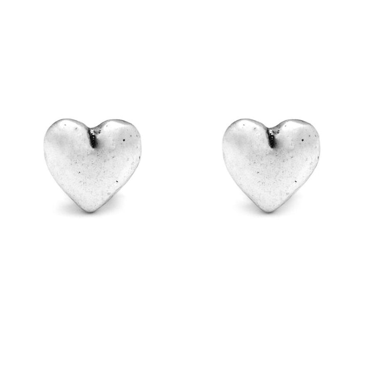 Orecchini Donna Giovanni Raspini Cuore Argento Bianco 925 10365