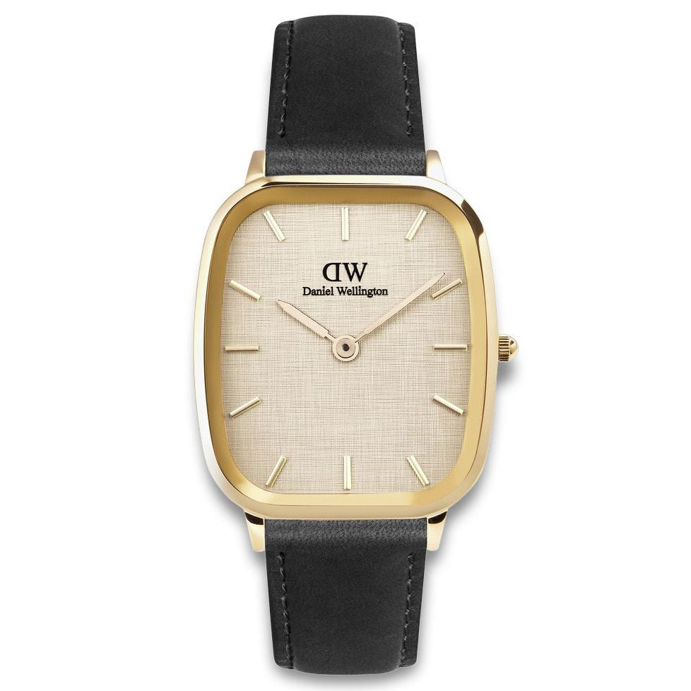 Orologio Uomo Daniel Wellington Marlon Sheffield Acciaio Dorato DW00100838