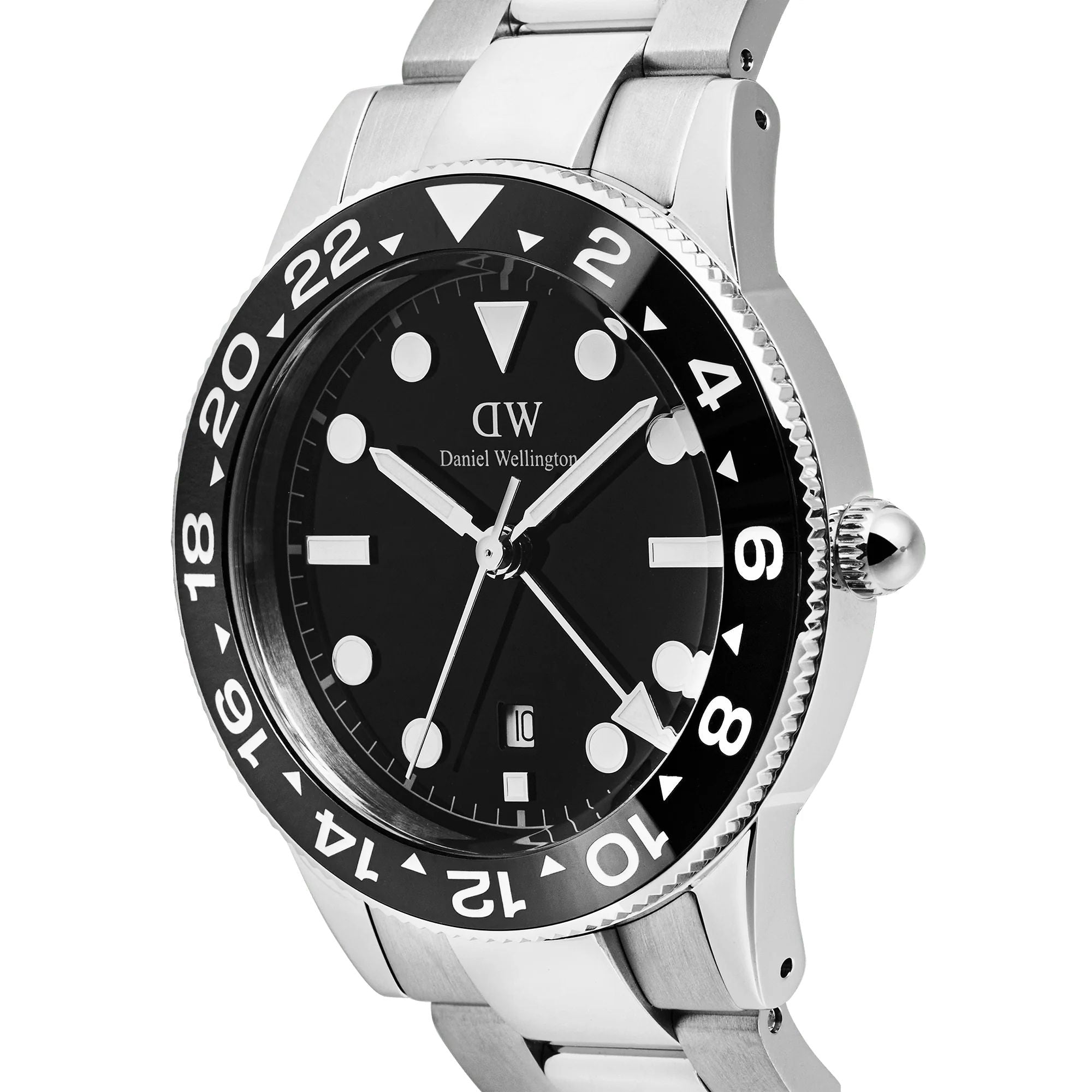 Orologio Uomo Daniel Wellington Iconic Link Black Ceramic DW00100919