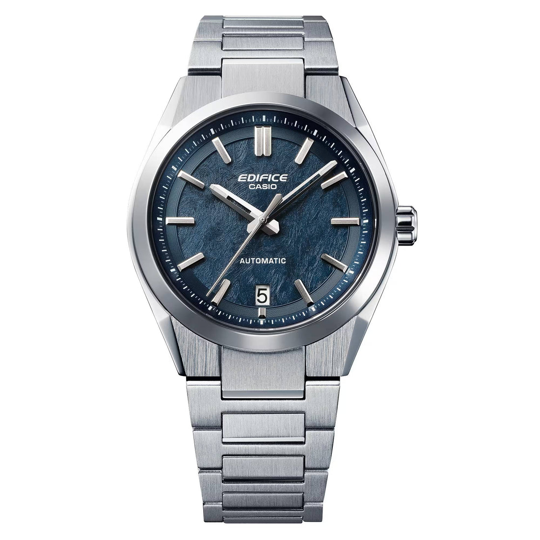 Orologio Uomo Casio Edifice Acciaio Blu Automatico EFK-100D-2AER