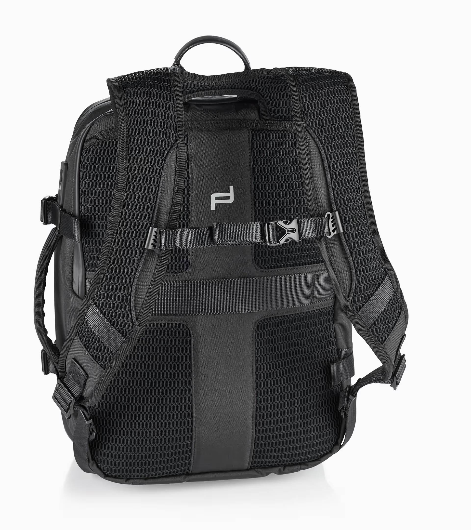 Zaino Uomo Porsche Design Idrorepellente Urban Travel Nero OCL01625-N