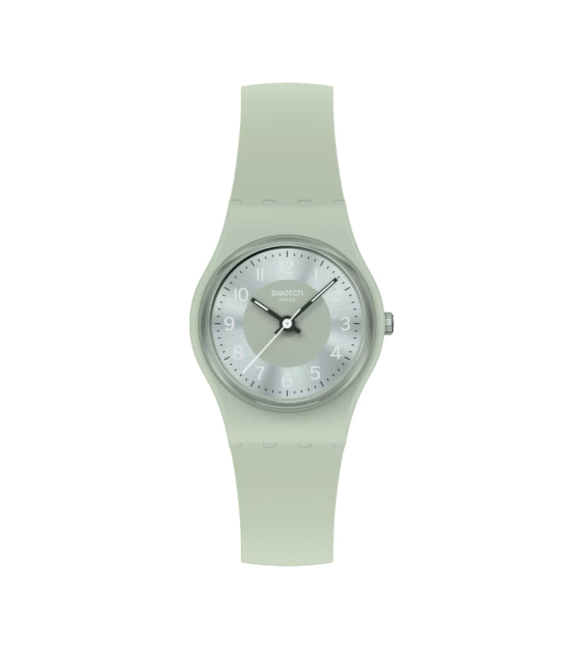 Orologio Donna Bambino Swatch SERENITY OF SAGE Verde Chiaro LG131