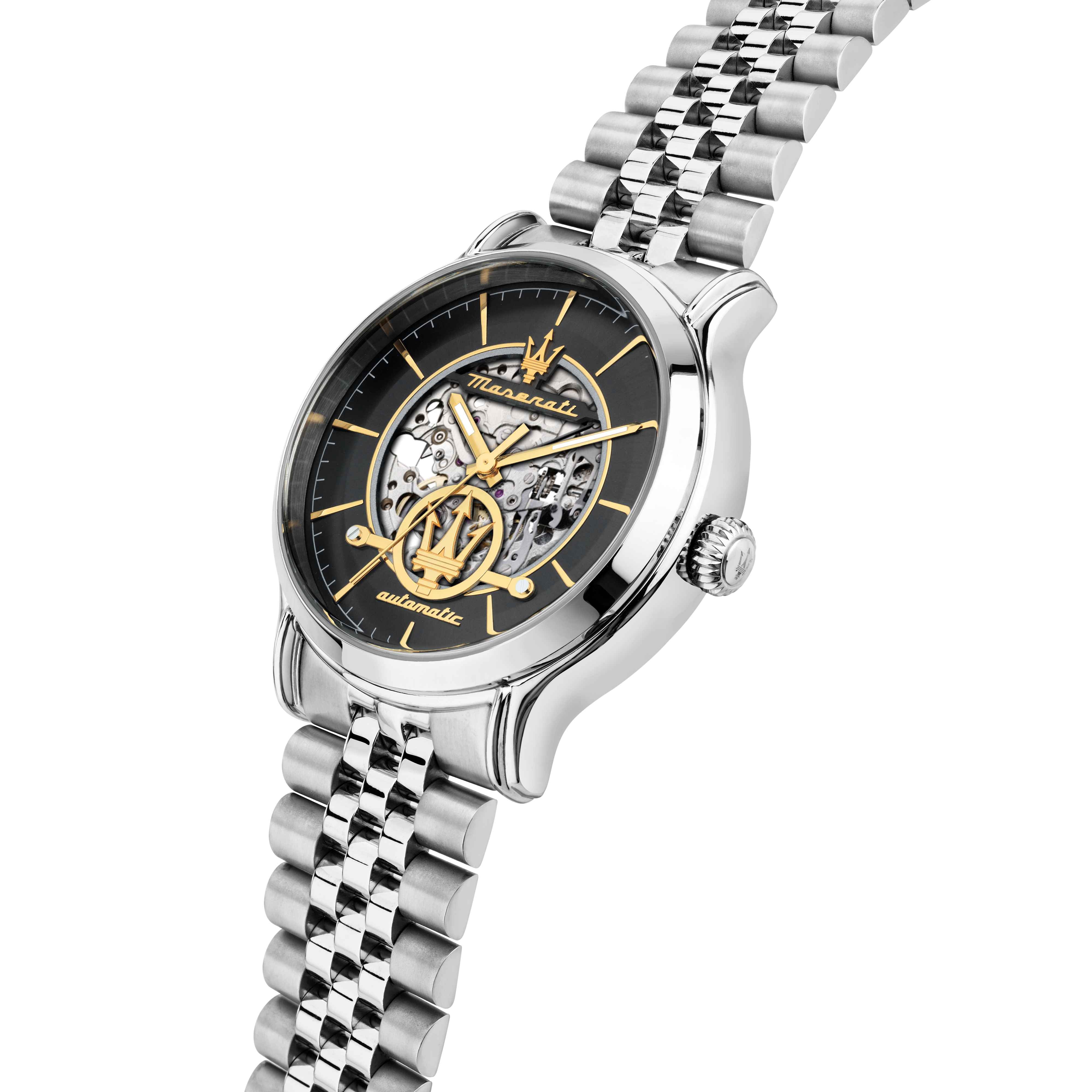 Orologio Uomo Acciaio Maserati Solo Epoca R8823118015