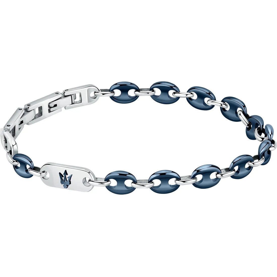Bracciale Uomo Acciaio Maserati Jewels Blu JM422ATZ18