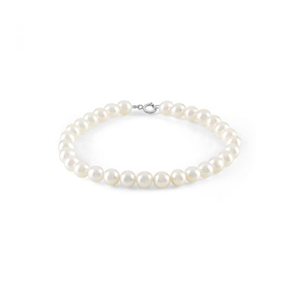 Bracciale Donna Mikiko Oro 18 Kt Perla fresh water 5,5-5 mm MBC190O4FQBI050L