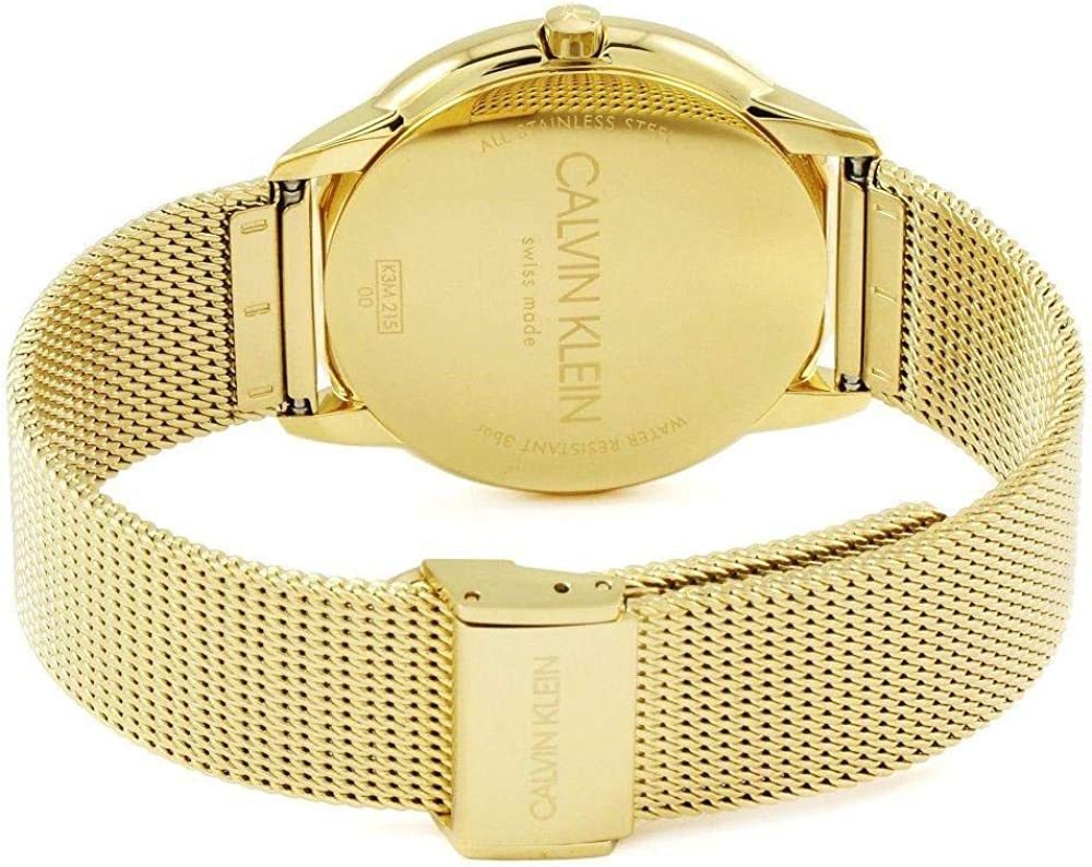 Orologio Donna Acciaio Calvin Klein Quarzo Solo Tempo K3M21526