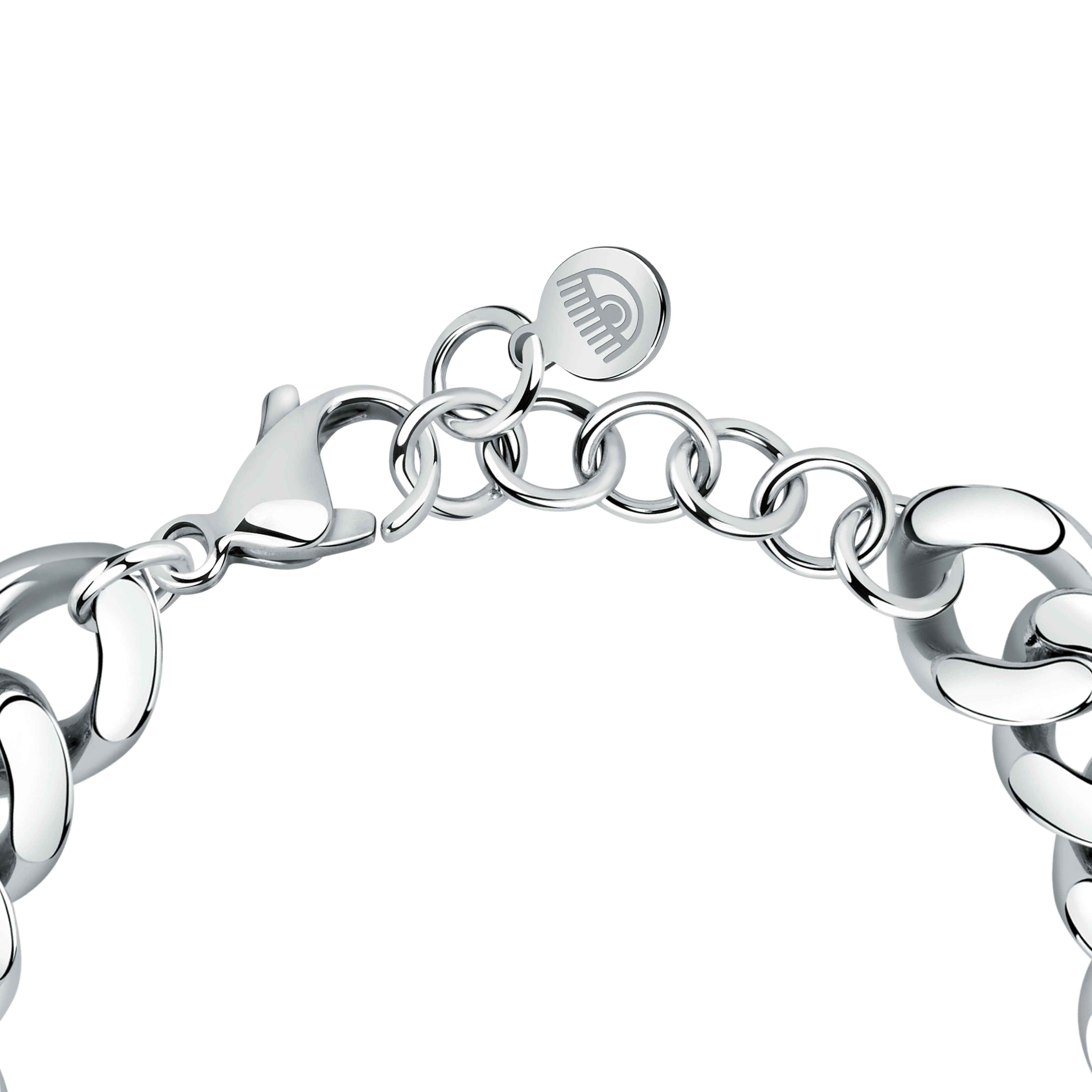 Bracciale Donna Chiara Ferragni Catena Groumette Zirconi