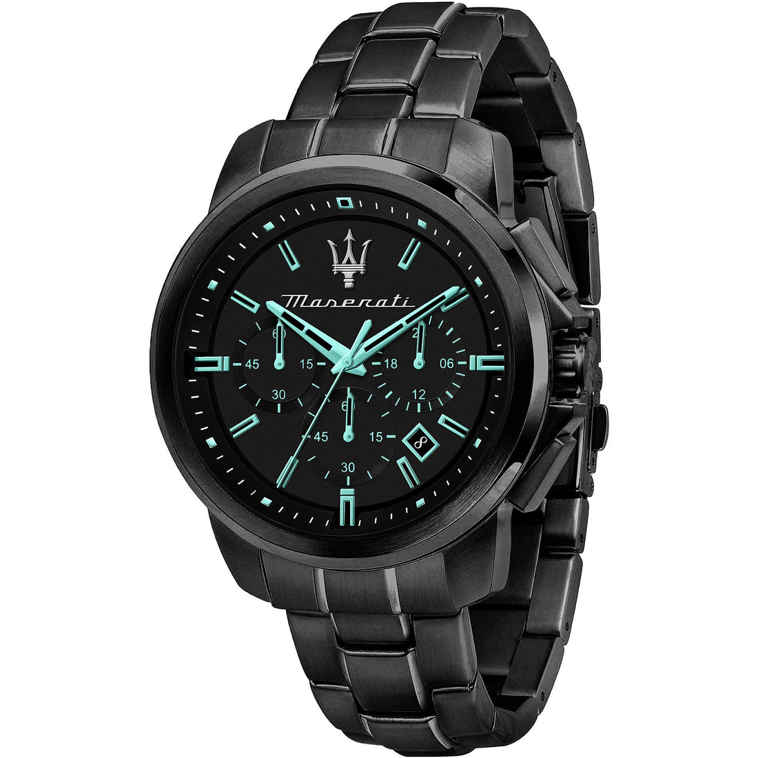 Orologio Uomo Acciaio Maserati Crono Aqua Edition R8873644003