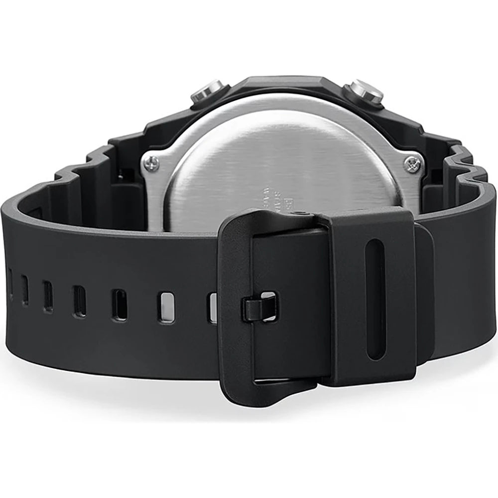 Orologio Uomo Casio Quarzo Nero PVD Digitale  AE-1700H-1A2VEF