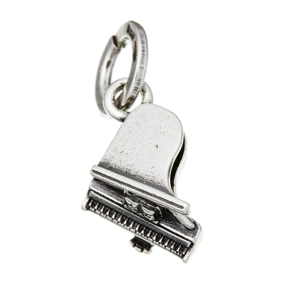 Charm Unisex Giovanni Raspini Argento 925 Pianoforte Realizzato A Mano 09515