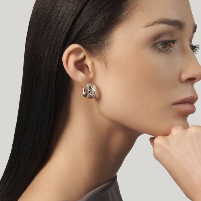 Orecchini Donna Giovanni Raspini Argento 925 Rock Piccoli 12706