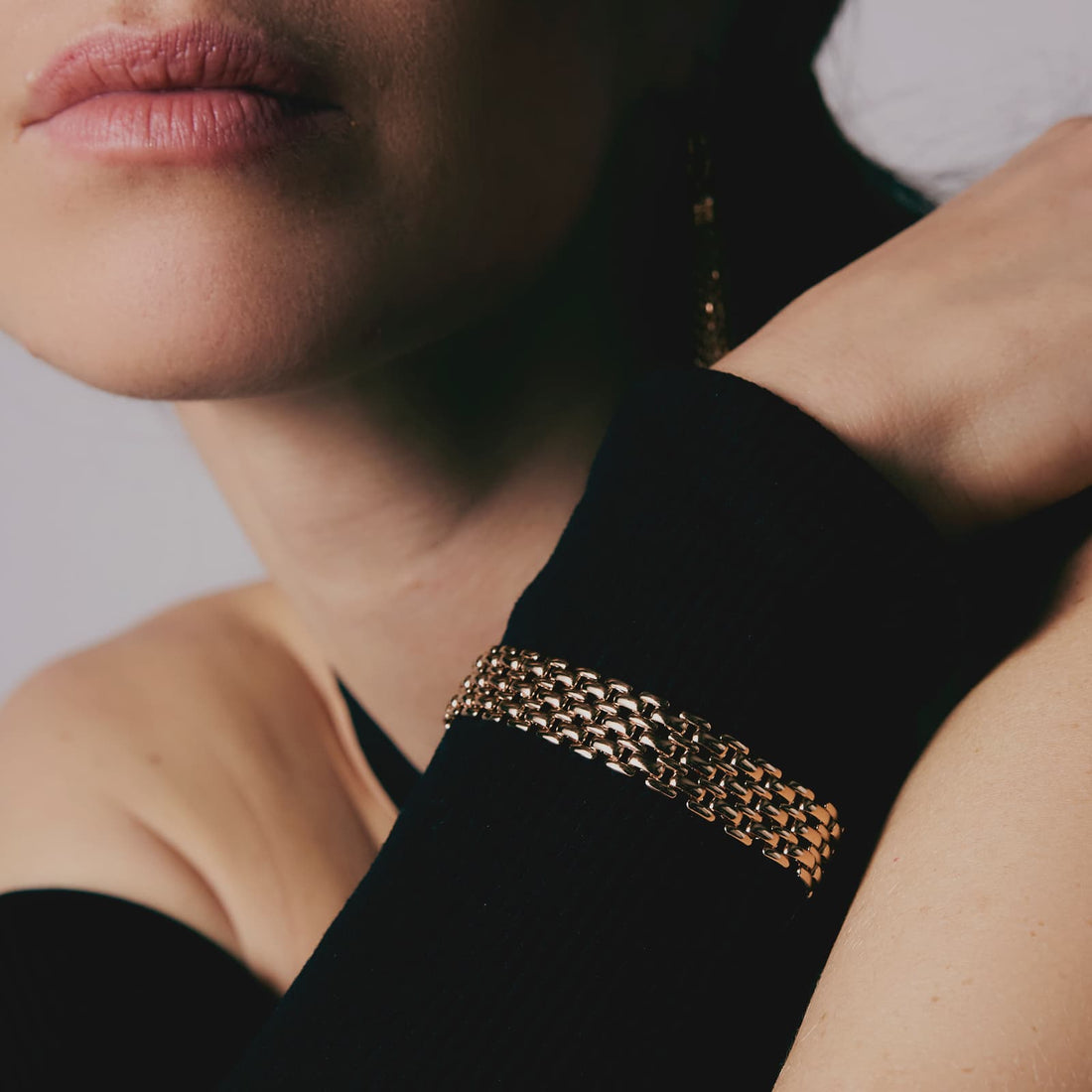 Collana Donna Unoaerre Bronzo Dorato Panther girocollo 540225