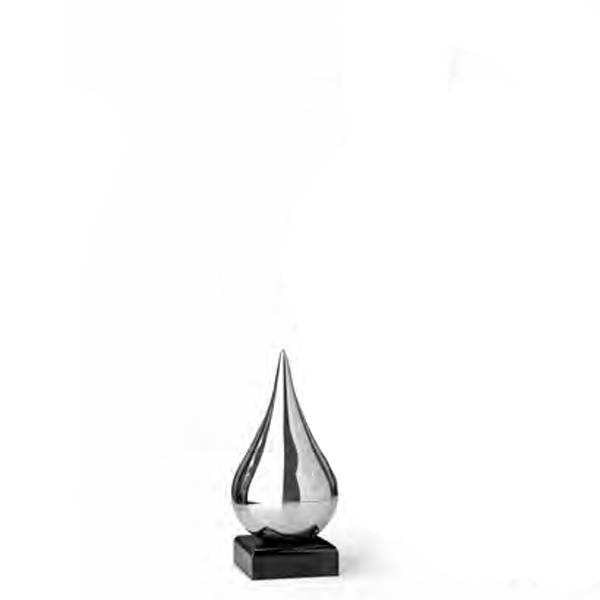 Goccia Sequenze Argento Piccola 11 cm BGC0501