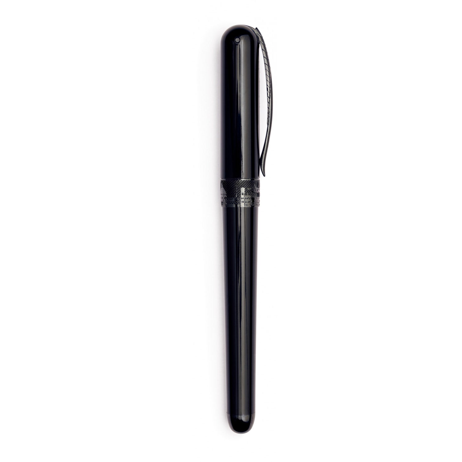Penna Uomo Pineider Stilografica Avatar UR Black Glossy Nero Lucido SSAMXPP4001056
