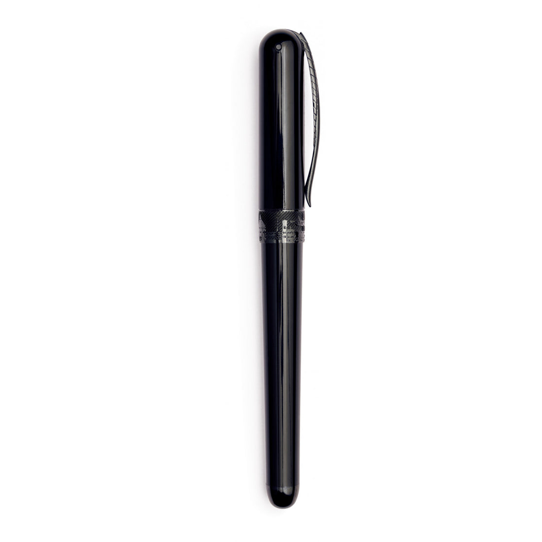 Penna Uomo Pineider Stilografica Avatar UR Black Glossy Nero Lucido SSAMXPP4001056
