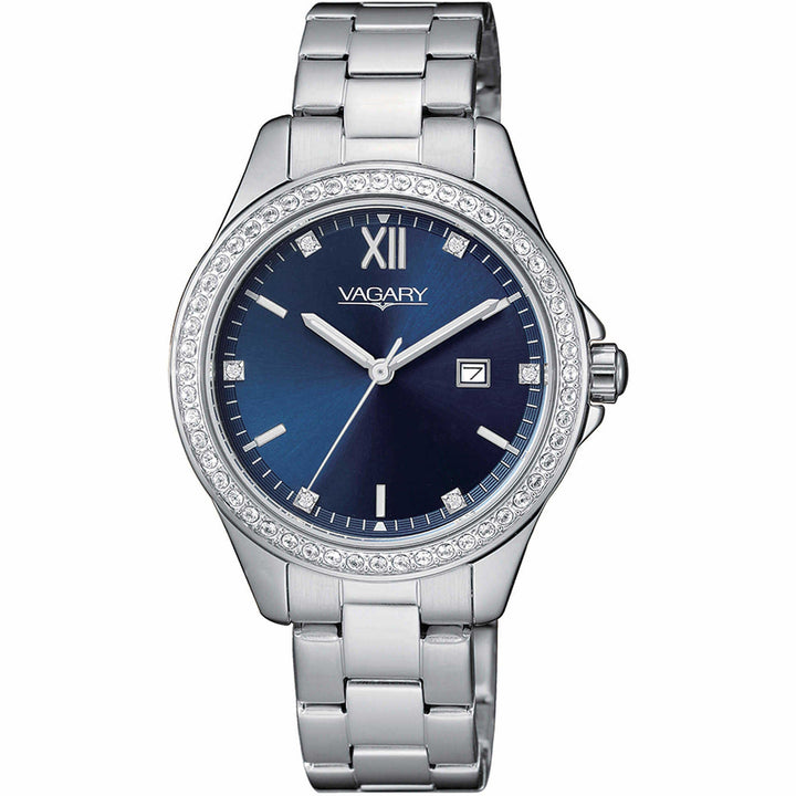 Orologio Donna Vagary By CitizenTimeless Lady cinturino Acciaio  IU2-413-71