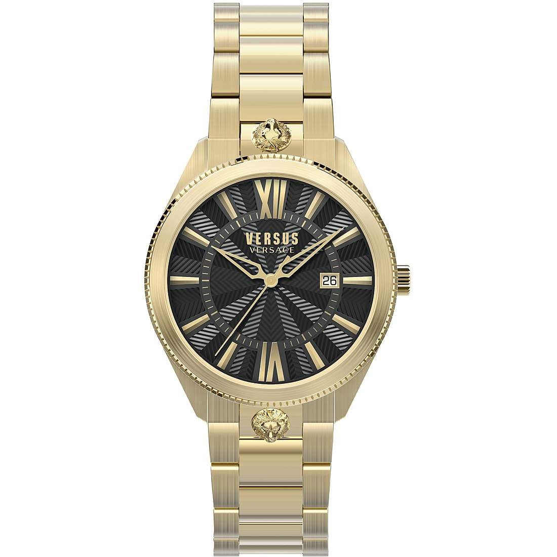 Orologio Uomo acciaio solo tempo Dorato VSPZY0621
