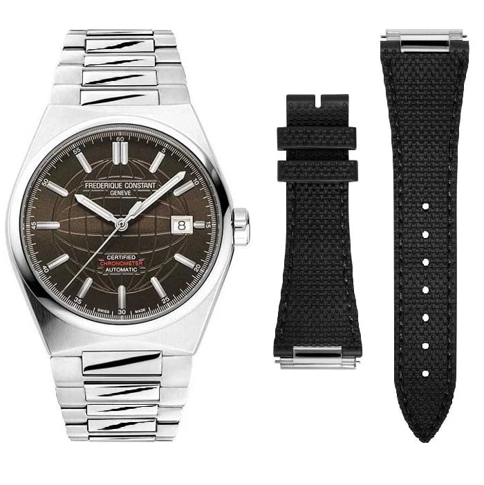 Orologio Uomo Frederique Constant HIGHLIFE Marrone FC-303C3NH6B