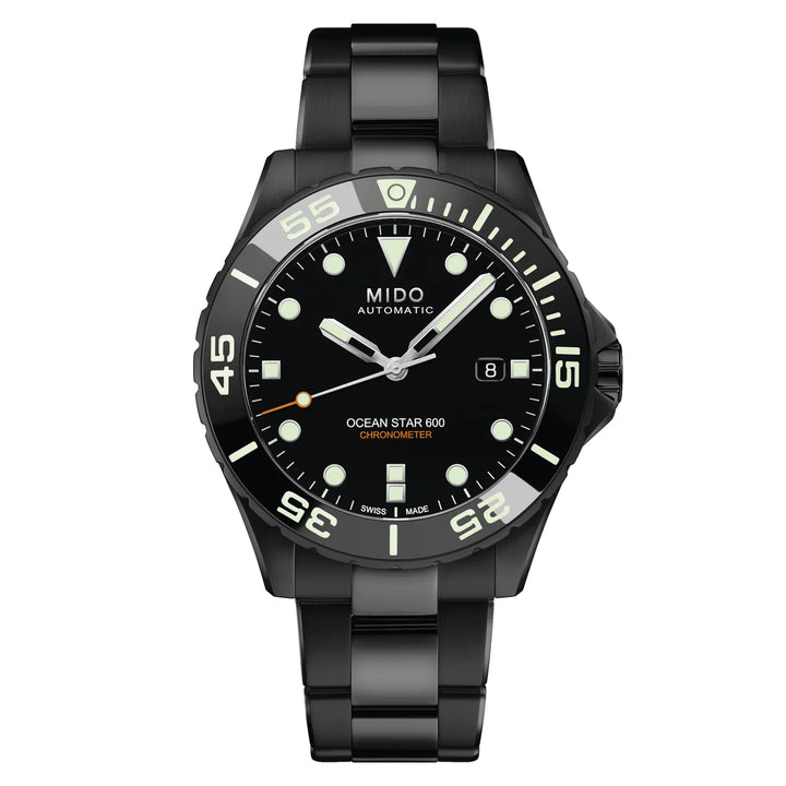 Orologio Uomo Mido Special Edition Cosc Automatico Black M0266083305100