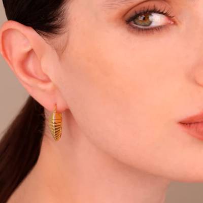 Orecchini Donna Etrusca Cerchio Graduati WSET00921.YG