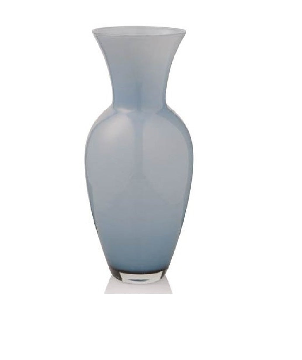 Vaso cristallo Onlylux minuetto Indaco 42  cm OL02548