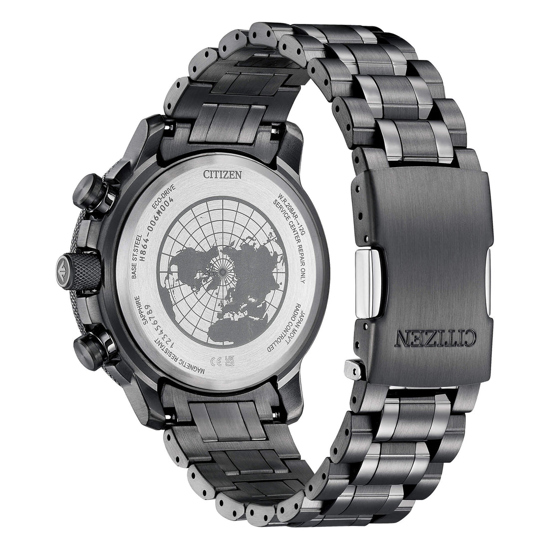 Orologio Uomo Citizen Geo Trekker Edizione Limitata Radio Controllato BY3005-56E