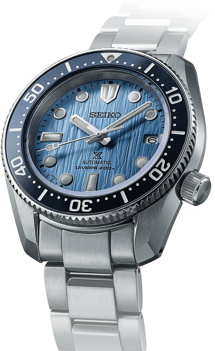 Orologio Uomo Seiko Prospex Glacier Save The Ocean Automatico SPB299J1