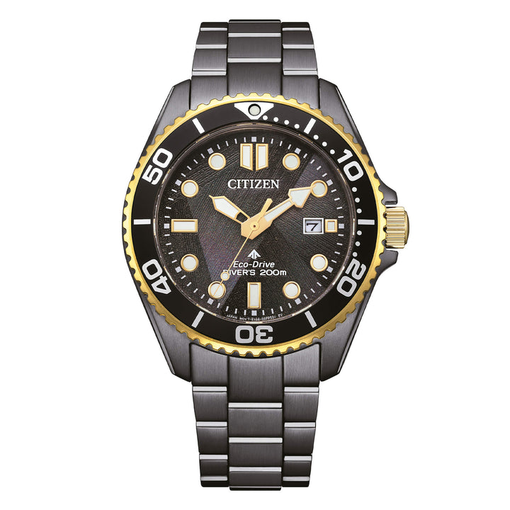 Orologio Uomo Citizen Promaster Nero Eco-Drive Limited Edition BN0264-53E