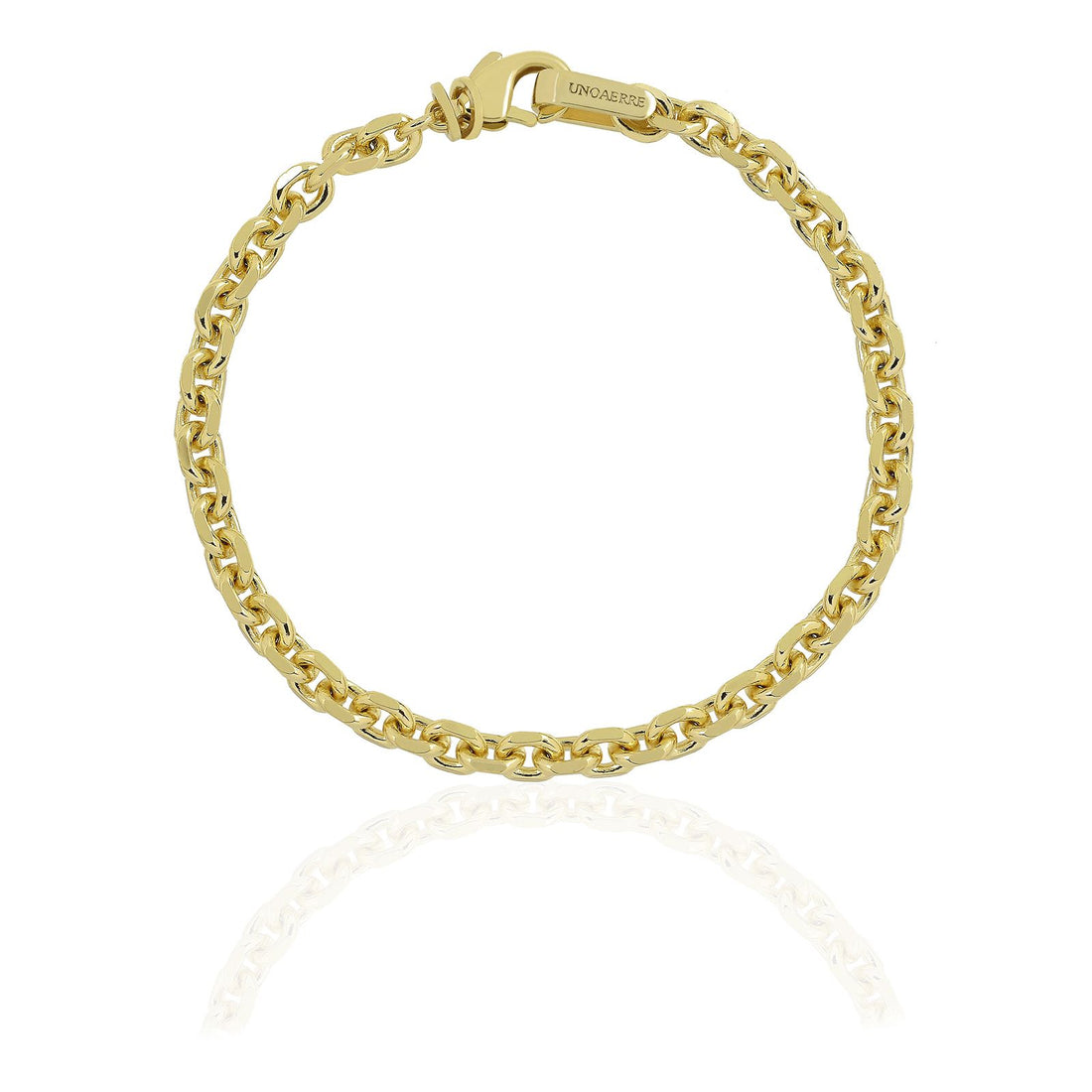 Bracciale Uomo Unoaerre Acciaio  Maglia ovale 560826
