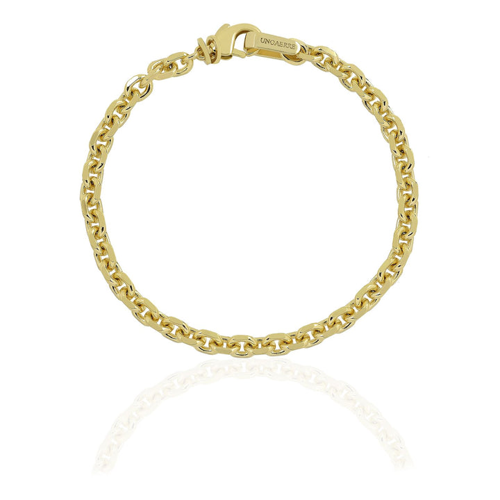 Bracciale Uomo Unoaerre Acciaio  Maglia ovale 560826