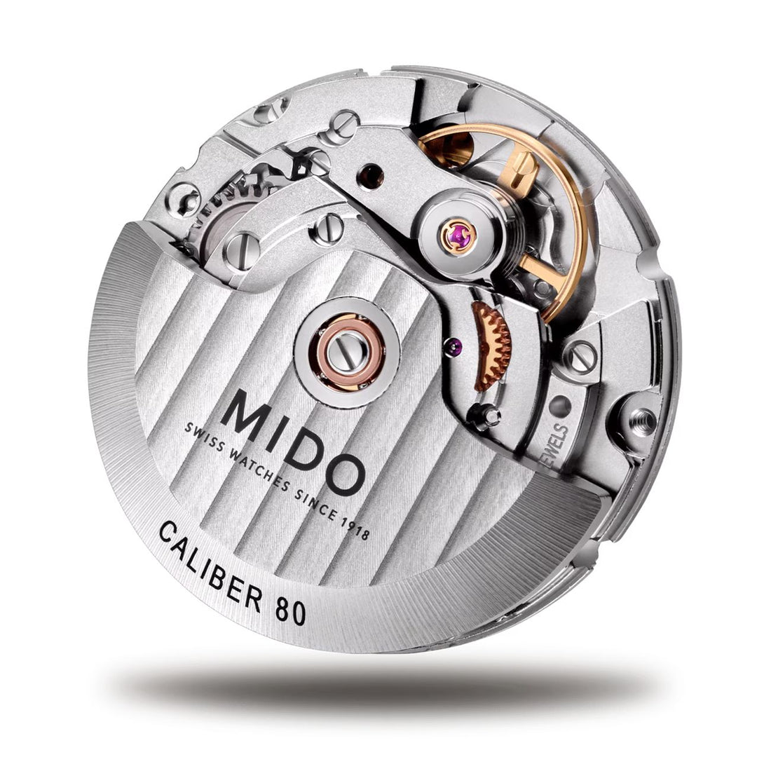 Orologio Uomo Mido Automatico Ocean Star 200 Data Bianco M0269301103100