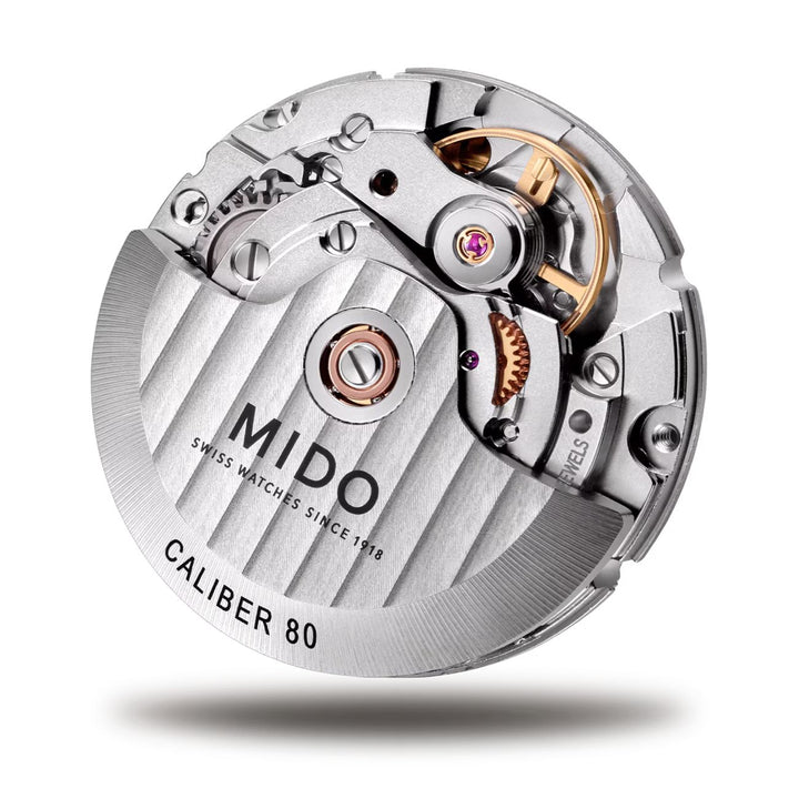 Orologio Donna Mido Automatico Baroncelli Madreperla Diamanti M76004691
