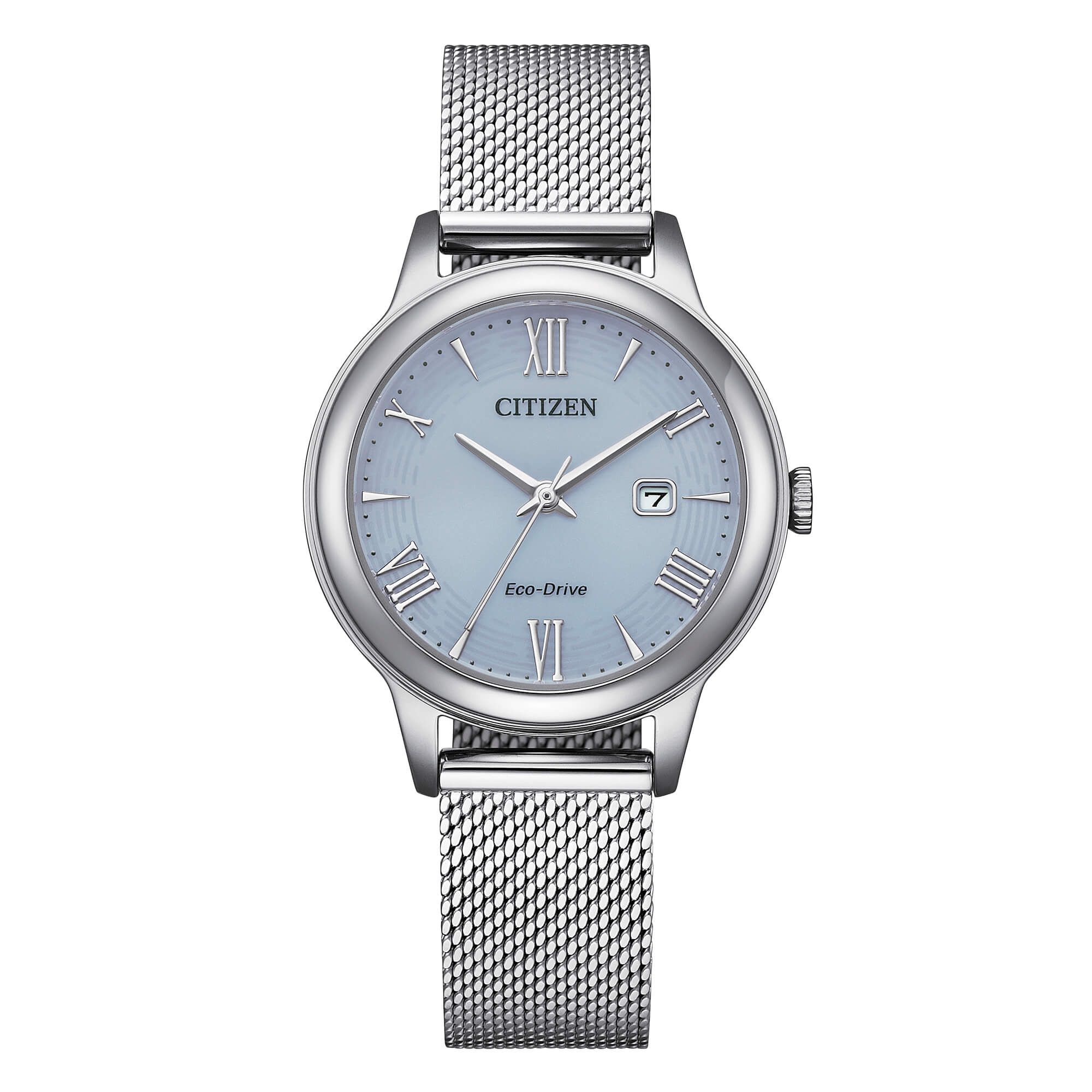 Orologio Donna Citizen Eco-Drive Azzurro Solo Tempo Acciaio EW2621-75L