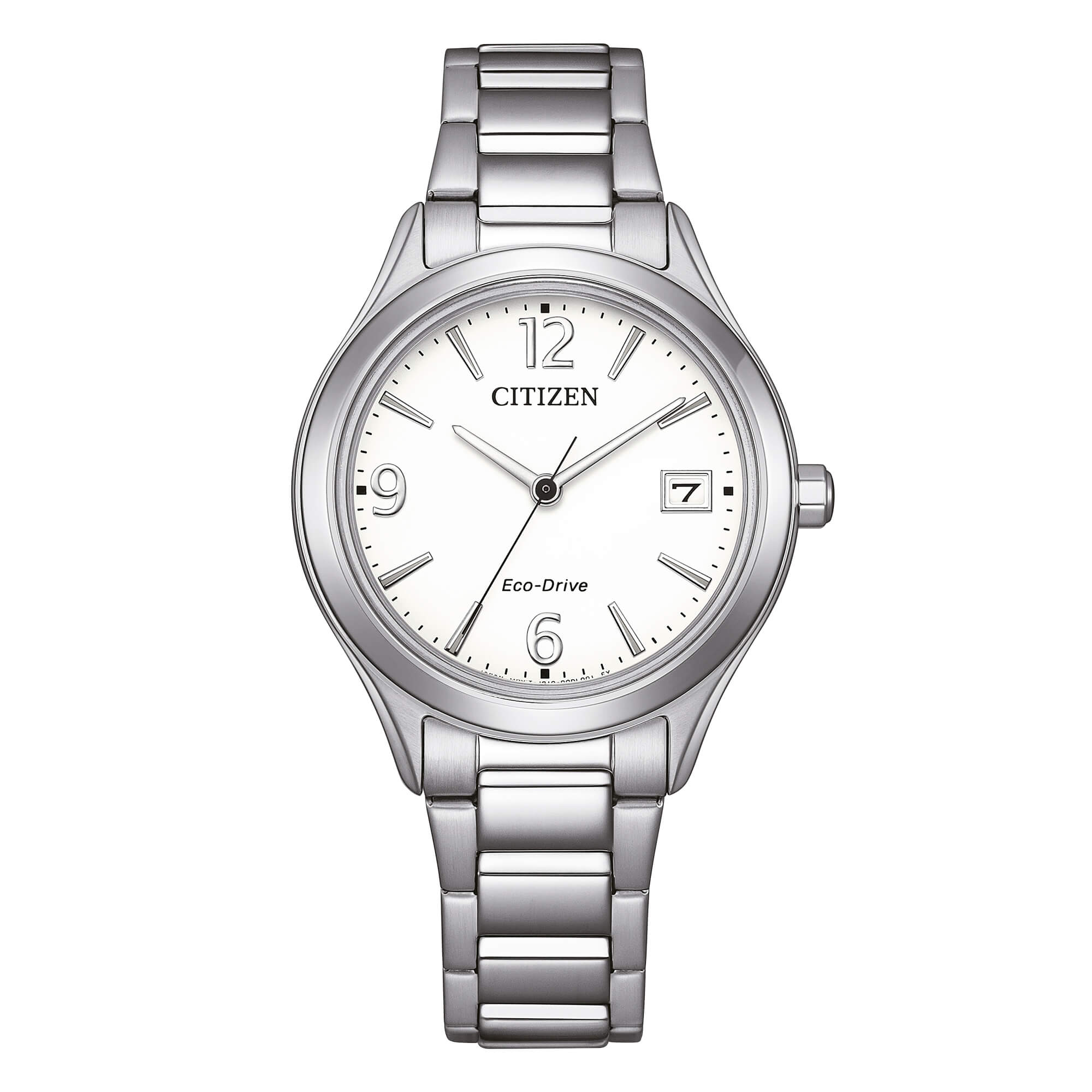 Orologio Donna Citizen Eco-Drive Bianco Carica Solare Acciaio FE6121-67A