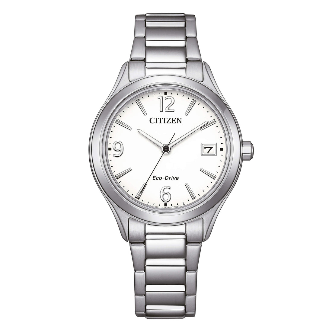 Orologio Donna Citizen Eco-Drive Bianco Carica Solare Acciaio FE6121-67A