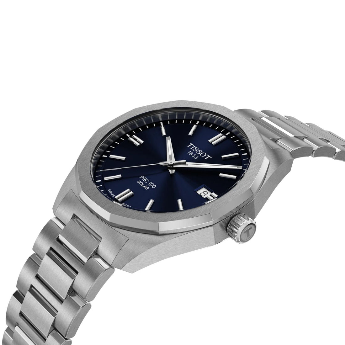 Orologio Uomo Tissot PRC 100 SOLAR Blu T1514221104100